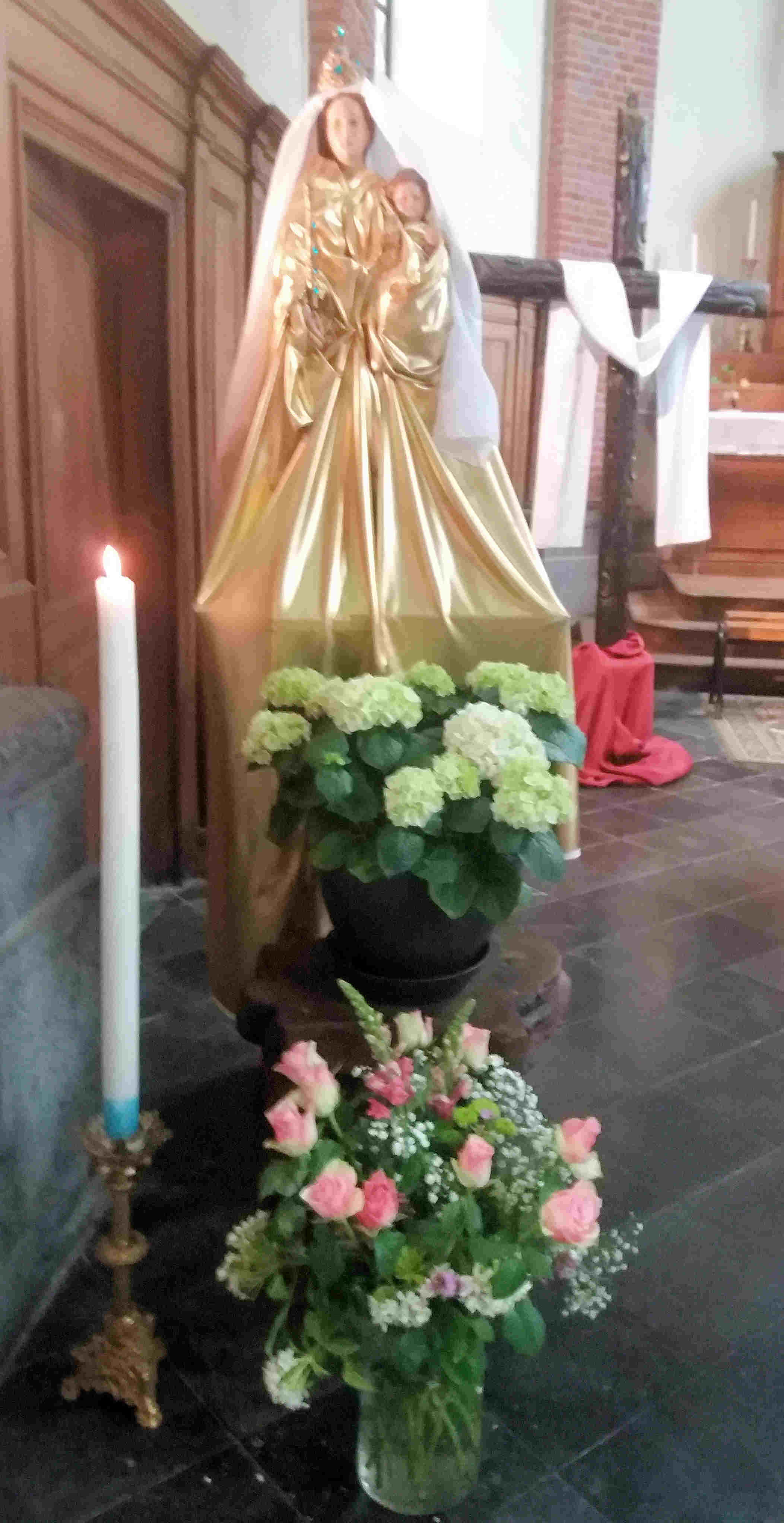 Vierge Waudrez
