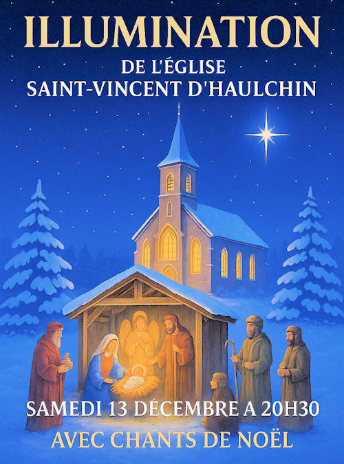 Illuminations à Haulchin